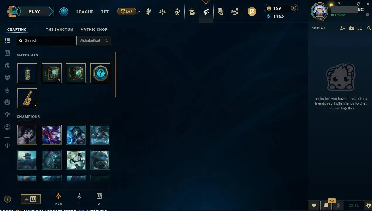 ✨ EUW ➜ S15 ⭐ Hand-made ✨ Judgment Kayle & More Loot ⚡ Emerald IV (55 LP) ♟️ Champs: 24  🎨 Skins: 3 ⭐ LV: 46 💰 BE: 1763 ♾️ Lifetime Ownership 📧 Full Email Access 👑 High Quality Riot Account #THEHUB