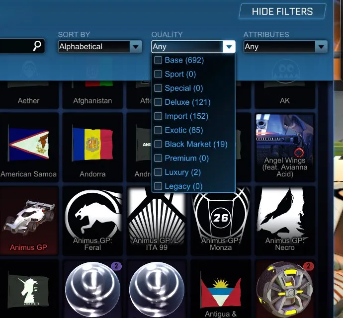 STOCK740 //ACC with Fennec, 30+ Cars, Dissolver, Heatwave, Trigon, Singularity, Streamline, Juiced, Fireworks, Electroshock (K)