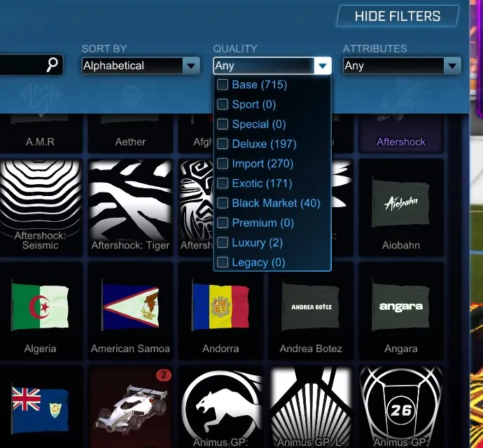 STOCK673 //Fennec, Mainframe, Fire God, Dueling Dragons, Solar Flare, 40 Black Markets, 35+ Cars (K)