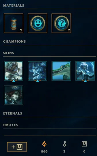 🥇 GOLD II NA 93% WR 🧙 1 skins 🏅 Honor level 3 ⭐VETERAN SELLER