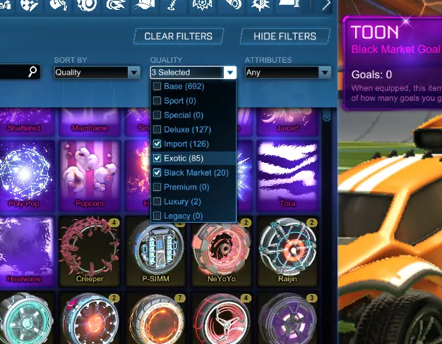 STOCK925 //Fennec + Black Standard Boost + 30+ Cars + Import & Exotic Items Loaded (K)