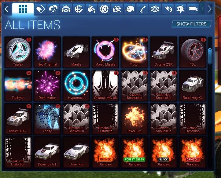 STOCK890 //Acc with Fennec, 20+ BM's, Black Standart Boost (K)