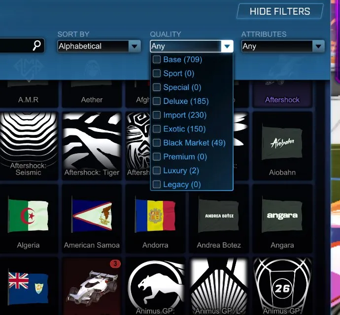 STOCK618 //Premium Fennec Account with 49 Black Markets, Painted Standards, Bubbly, Electroshock, Fireworks, Hellfire (K)