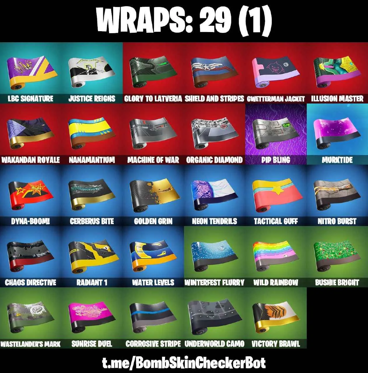 ❤️16 SKINS❤️EMMA FROST❤️SHURI❤️DOOM(MAX)❤️WAR MACHINE❤️PEELVERINE(MAX)❤️MEOWDAS❤️DYNAMO TNTINA(MAX)❤️CAN PLAY ON PSN❤️XBOX❤️PC❤️NINTENDO❤️MOBILE❤️800 VBUCKS❤️FULL EMAIL ACCESS❤️