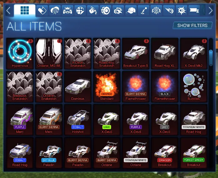 STOCK941 //TW Octane Fennec Anodized Pearl Breakout Domus (K)