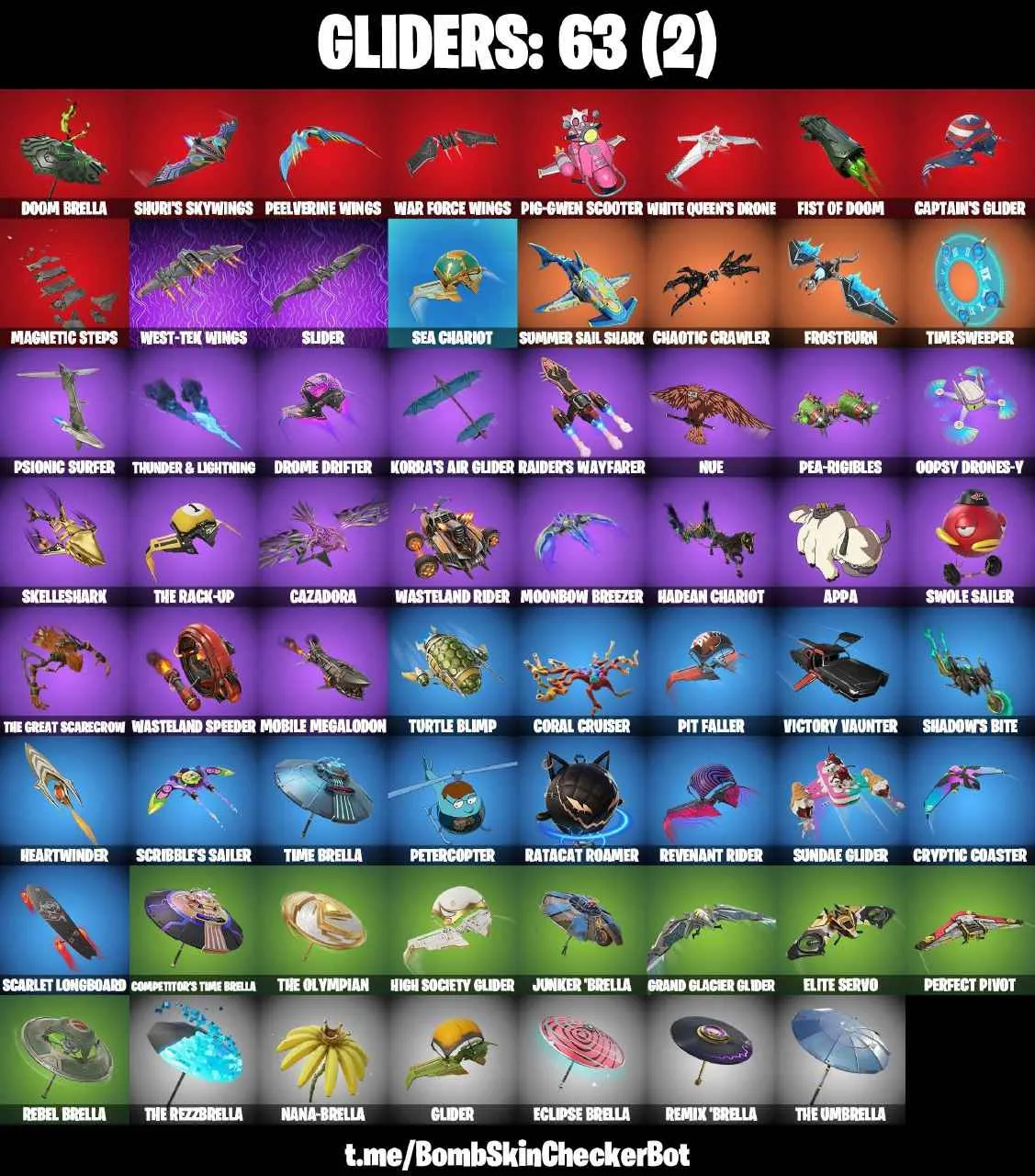 ❤️67 SKINS❤️GET GRIDDY❤️SKULL TROOPER❤️AWR TROOPER❤️ARTEMIS❤️POTASSIUS PEELS❤️LANA LLANE❤️BRITE RAIDER❤️NISHA❤️OSCAR❤️MEDUSA❤️APHRODITE❤️PEELVERINE(MAX)❤️CAN PLAY ON PSN❤️XBOX❤️PC❤️NINTENDO❤️MOBILE❤️1100 VBUCKS❤️FULL EMAIL ACCESS❤️