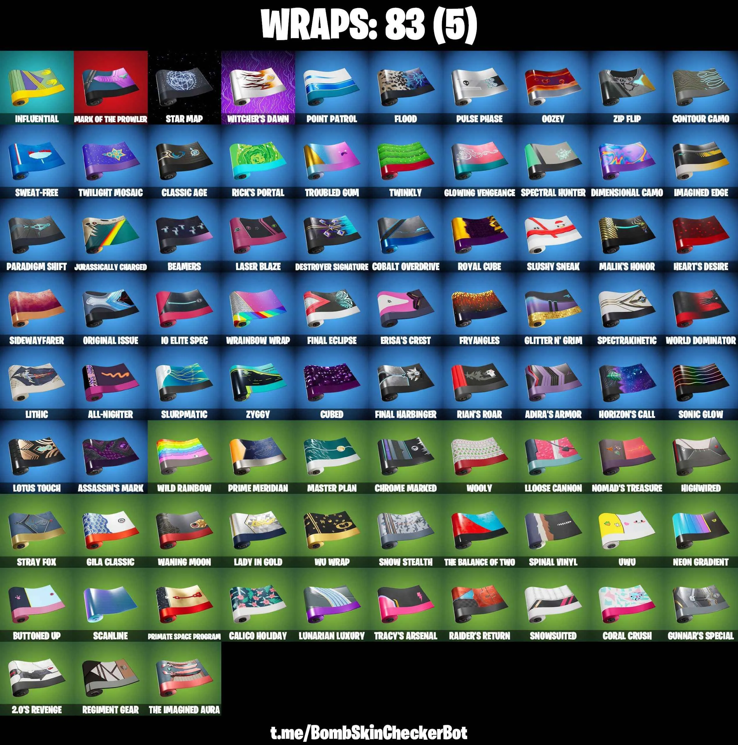 ❤️83 SKINS❤️TRACY TROUBLE❤️AHSOKA TANO❤️CLARK KENT(SUPERMAN)❤️EREN JAEGER❤️FLOW❤️HUMAN BILL❤️MYSTICA(MAX)❤️CHARLOTTE(MAX)❤️KOR(MAX)❤️MARIPOSA❤️EVIE❤️TSUKI 2.0❤️MEOW SKULLS❤️POLAR PEELY❤️CAN PLAY ON PSN❤️XBOX❤️PC❤️NINTENDO❤️MOBILE❤️1400 VBUCKS❤️