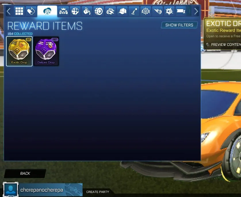 STOCK686 //Fennec, Black Standard Boost, 150+ Drops, Massive Mystery Goal Explosion Collection (K)