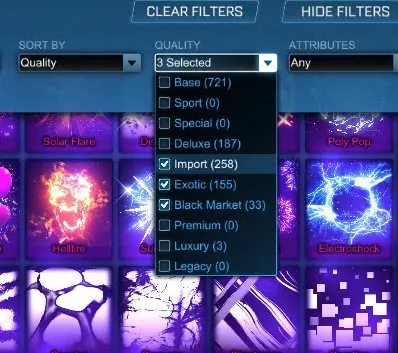 STOCK725 //Fennec, Dueling Dragons, 40+ Cars, 30+ Black Markets, Painted Bodies (K)