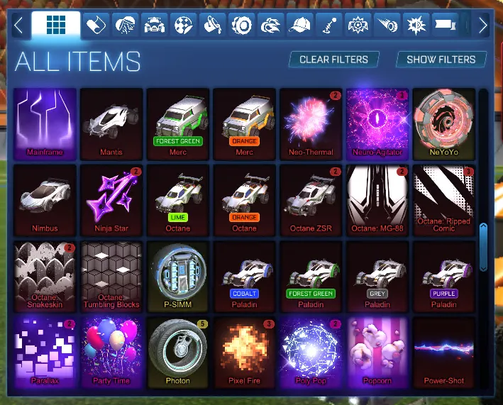 STOCK984 //Endo Dominus Merc Octane 150+ Imports Exotics BM Bodies Wheels Boosts (K)