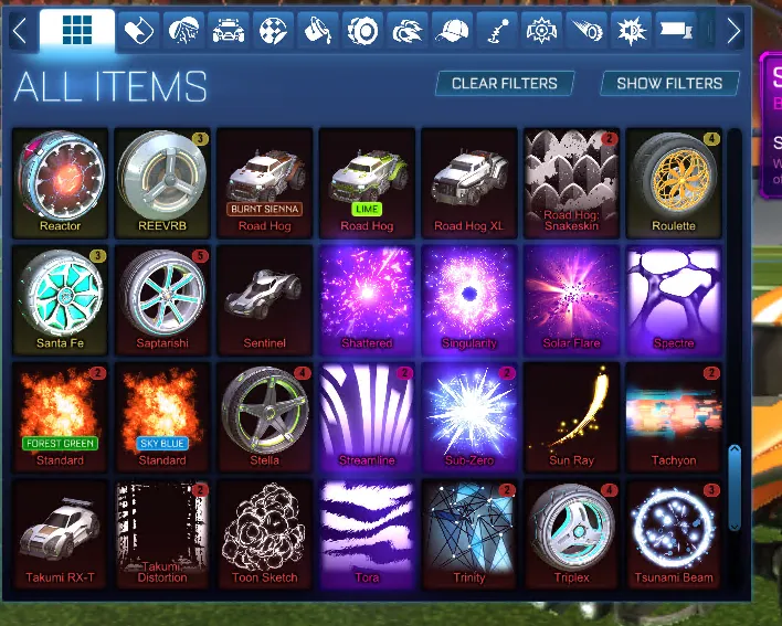 STOCK883 //Fennec Imperator 200+ BMs Exotics Imports Apollo AR51 Breakout Dominius (K)