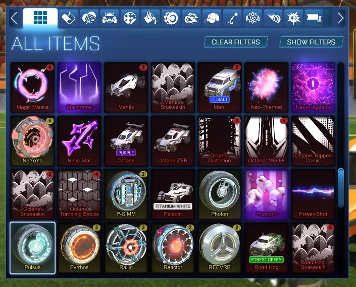 STOCK907 //Fennec, Black Standard Boost, 30+ Cars, Many Black Markets (K)