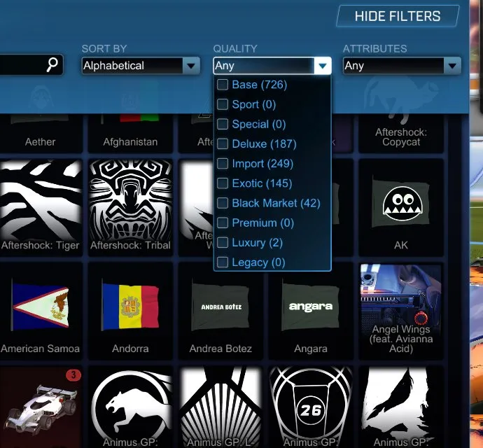 STOCK614 //ACC with Fennec, TW Standard Boost, 35+ Black Markets, Painted Hotshot & X-Devil, Many Import/Exotic Cars (K)