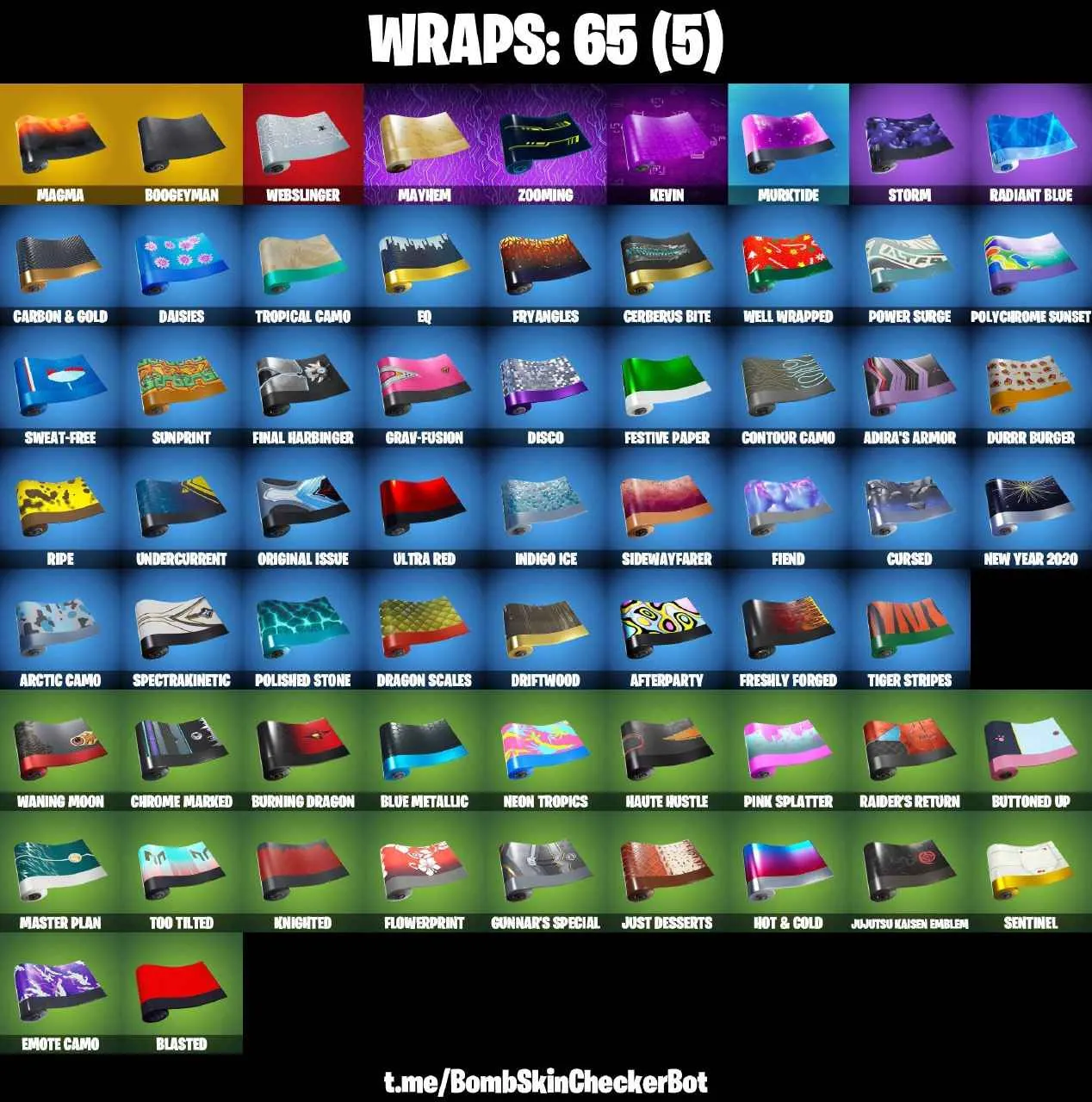 ❤️79 SKINS❤️TAKE THE L❤️THE REAPER❤️ELITE AGENT❤️RUSHIN AROUND❤️OG STW❤️OMEGA❤️ORANGE JUSTICE❤️ONESIE(MAX)❤️ZOEY❤️DRIFT(STAGE 5)❤️CALAMITY(STAGE 5)❤️DIRE(MAX)❤️LYNX(STAGE 4)❤️PEELY❤️PAR PATROLLER❤️SNOWFLAKE❤️RUST BUCKET❤️ICE BREAKER❤️PEPPERMINT PICK❤️