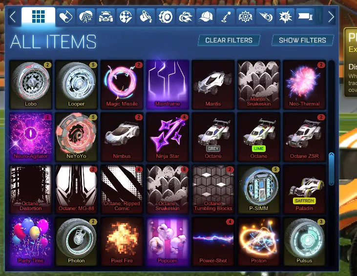STOCK982 //Fennec Endo 200+ Black Market Exotics Imports Titanium White Road Hog (K)