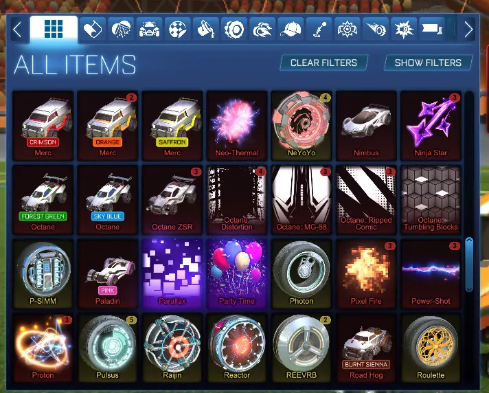 STOCK965 //Fennec Dominus 200+ BMs Exotics Imports Breakout Octane Aftershock (K)