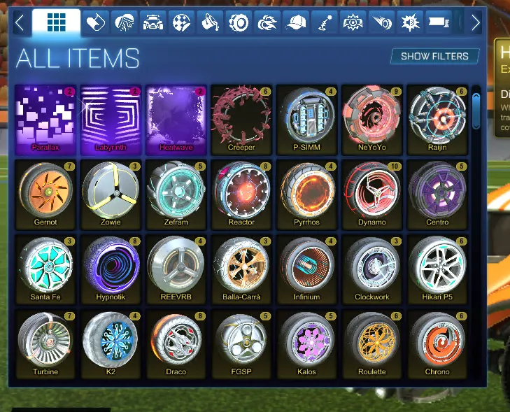 STOCK916 //Fennec Breakout Octane Dominus GT 30+ Cars 74 Imports 50+ BMs (K)