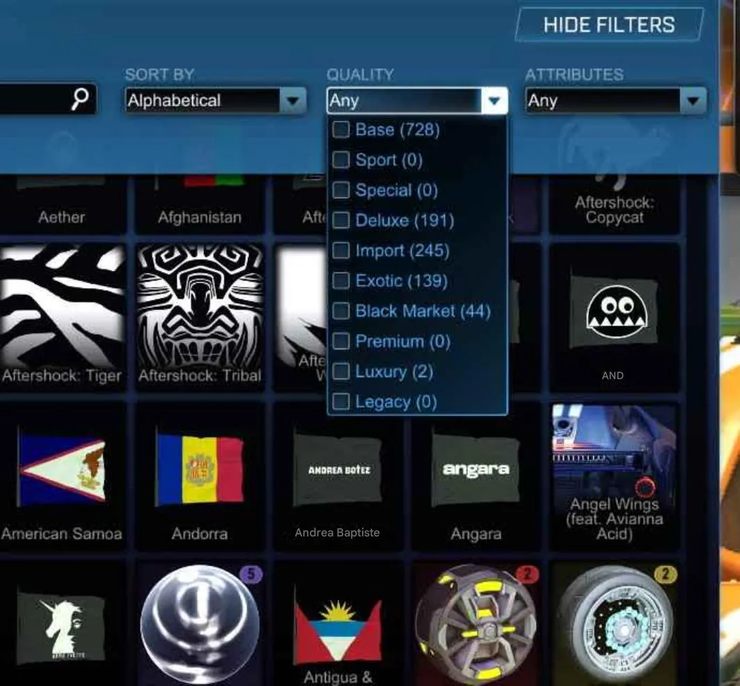 STOCK827 //Fennec, 100+ Painted Cars, 40+ Black Markets, 200+ Imports, 100+ Exotics (K)