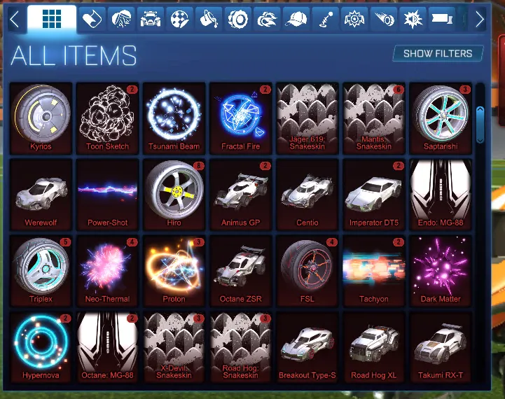 STOCK899 //Acc with Fennec, Imperator, 200+ BM's / Exotic's / Import's (K)