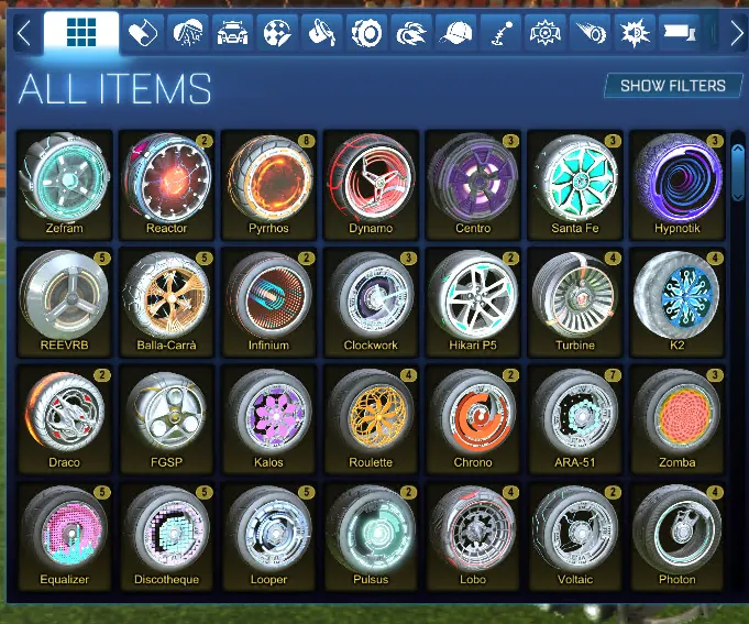 STOCK983 //Fennec Mantis 200+ BM Exotic Import Bodies Boosts Wheels (K)