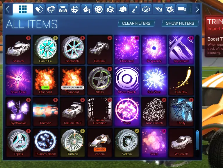 STOCK889 //Dominus Endo Breakout Type S Centio V17 Werewolf 350+ Black Markets Exotics Imports Boosts Wheels Bodies (K)