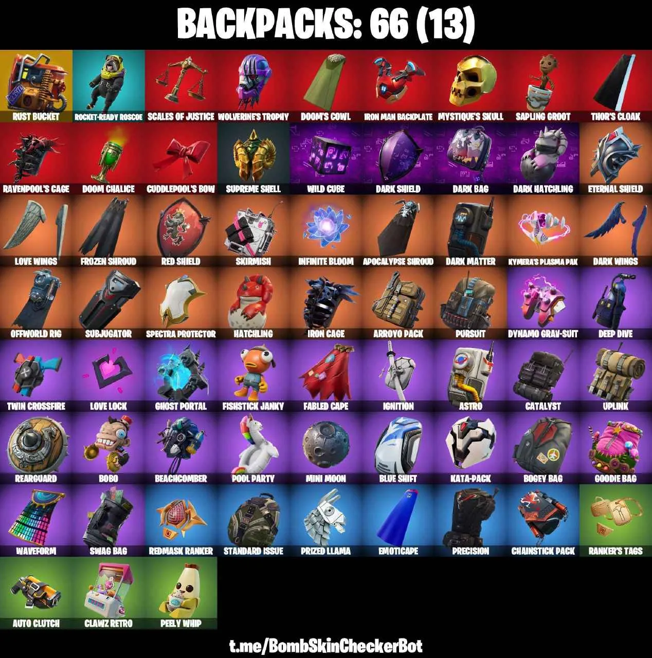 ❤️72 SKINS❤️TAKE THE L❤️THE REAPER❤️ELITE AGENT❤️ORANGE JUSTICE❤️JABBA SWITCHWAY❤️RAMBUNCTIOUS❤️TIDY❤️OG STW❤️JOLTARA❤️SKULL TROOPER❤️OMEGA❤️MANDALORIAN❤️RAVENPOOL❤️CUDDLEPOOL❤️SATR WAND❤️ZOEY❤️ROOK❤️JULES❤️DRIFT(STAGE 5)❤️RAGNAROK(STAGE 6)❤️