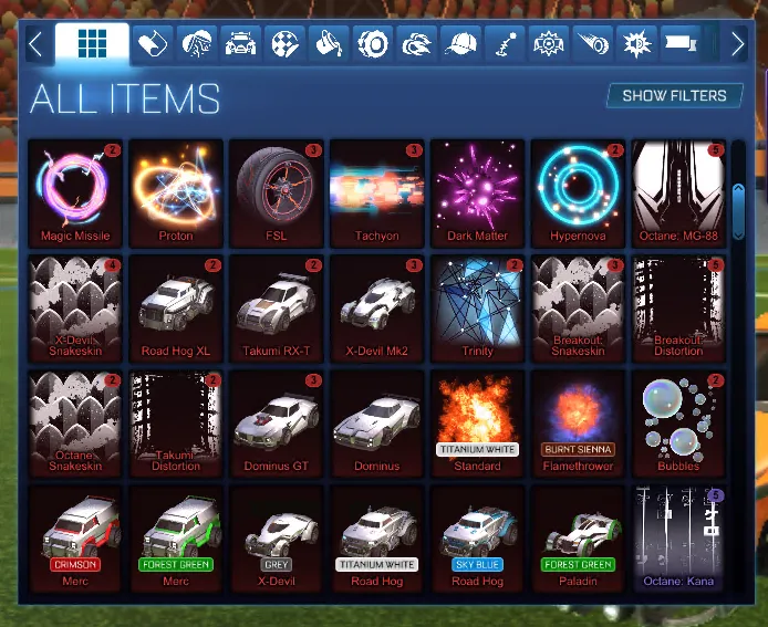 STOCK933 //Fennec Dominus GT Aftershock Arenuis Breakout Centio Cyclon Desto Domnus Espera Fennek (K)