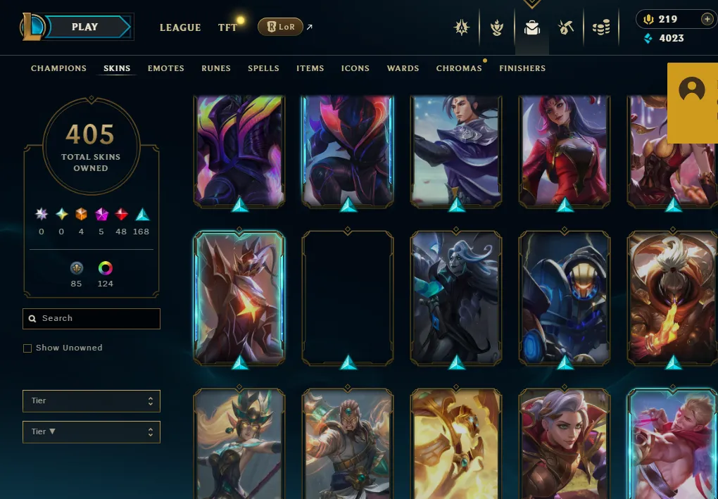 👑(NA) GOLD (SOLQ+FLEX) 🚀405 SKIN⚡4023 BE