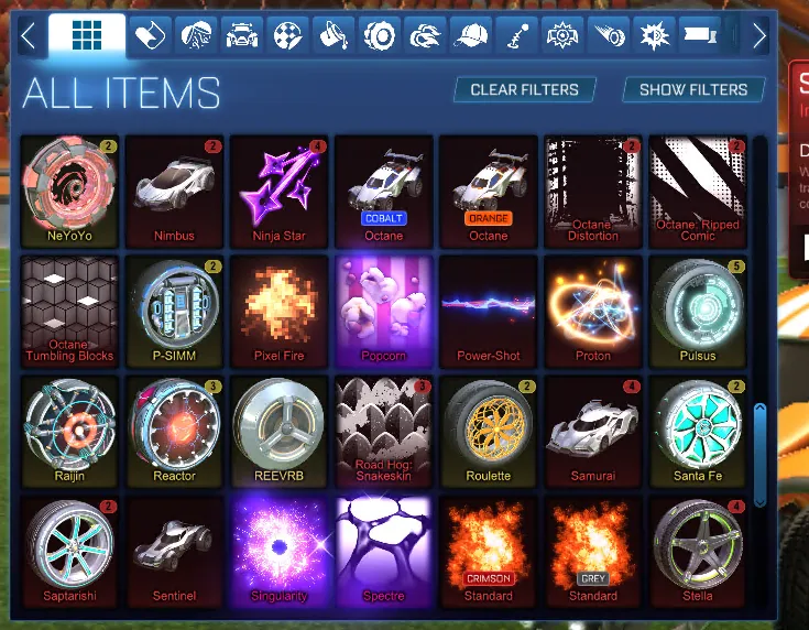 STOCK882 //Fennec Endo Anodized Pearl Breakout Octane Collected Bodies All Items (K)