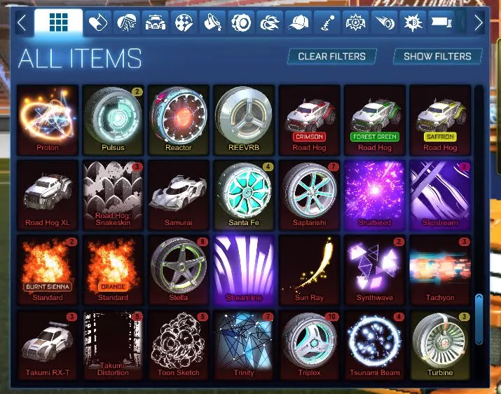 STOCK609 //Fennec Endo Inventory with 135 Exotic Drops, Painted Merc and Road Hog, Titanium White Flamethrower (K)