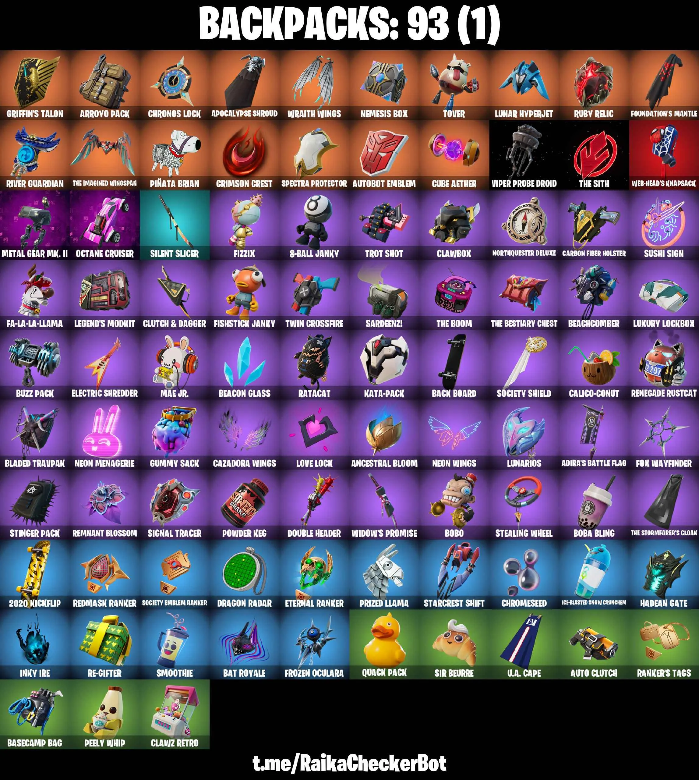 ❤️70 SKINS❤️GILDED SPIDER-MAN❤️DARTH VADER❤️STAR WAND❤️ERA(MAX)❤️TSUKI 2.0❤️MARIPOSA❤️EVIE❤️HOPE❤️THE FOUNDATION(MAX)❤️MEOW SKULLS❤️BYTES❤️POLAR PEELY❤️ASTROWORLD CYCLONE❤️PEPPERMINT PICK❤️CAN PLAY ON PSN❤️XBOX❤️PC❤️NINTENDO❤️MOBILE❤️600 VBUCKS❤️