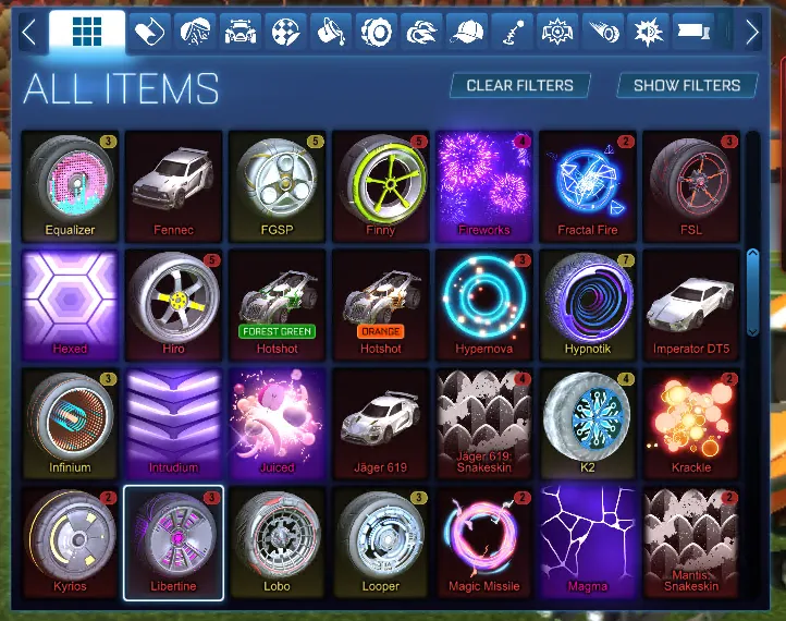 STOCK893 // Acc with Fennec, Dominus, 30+ Car's, 20+ BM's (K)