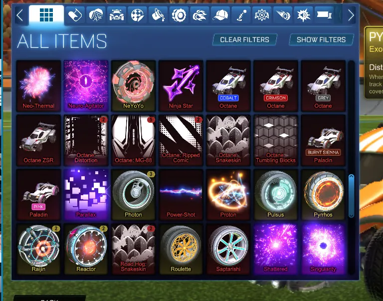 STOCK944 //Fennec Dominus Titanium White Breakout 200+ BM Exotic Import Bodies (K)