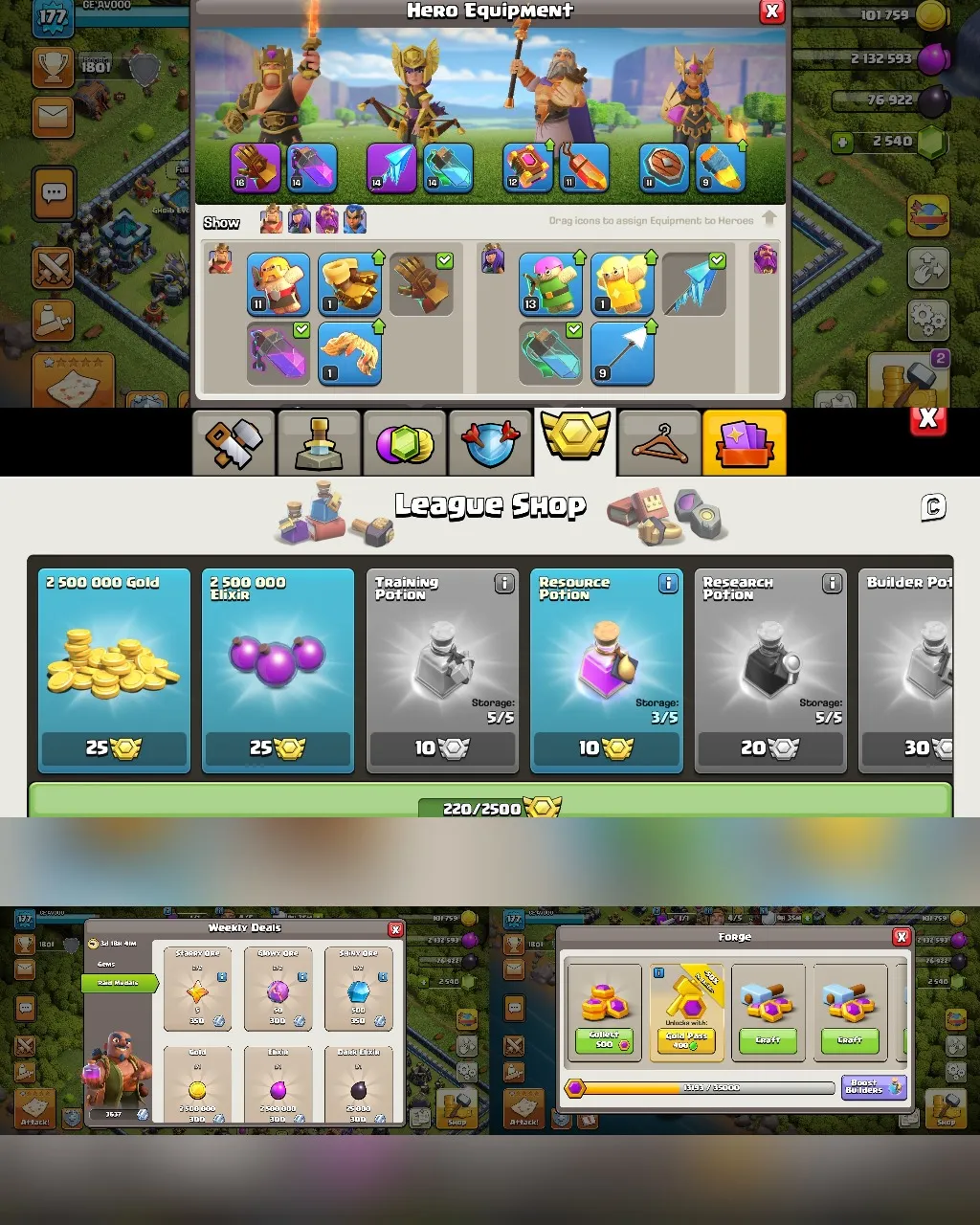 C003 TH13-XP177-2,540 GEMS-CN 2,500 GEMS-BK75 SKIN2 GG16-AQ75 SKIN2 FA14-GW50 SKIN GLADIATOR WARDEN FB6