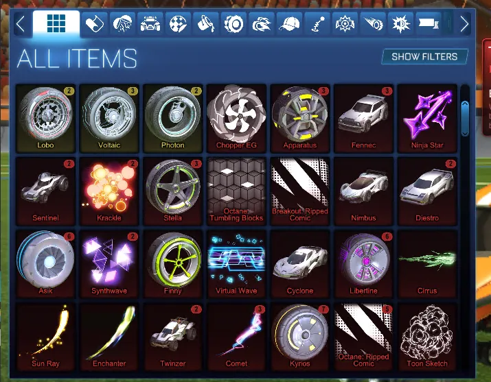 STOCK981 //Fennec Dominus 200+ Imports Exotics BMs Breakout Octane (K)