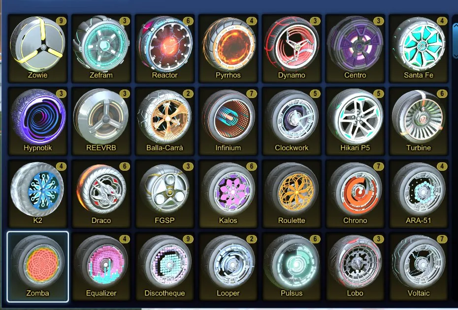 STOCK474 //TW Octane, 100+ Import Chests, 35+ Black Markets, Titanium White Breakout, High-End Wheels & Painted Cars (K)