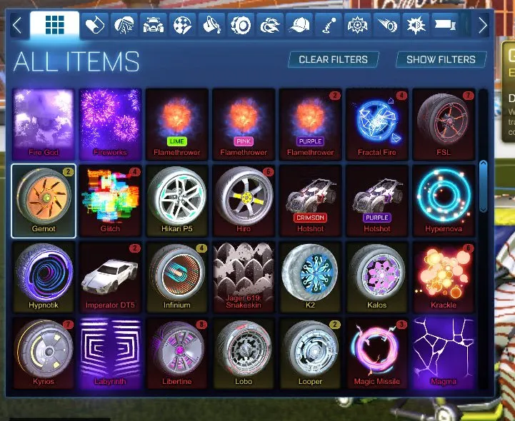 RL786 //TW Octane, Fennec, 150+ Exotic Chests, 87 Bodies Including Titanium White Merc & Octane, Special Skins (K)