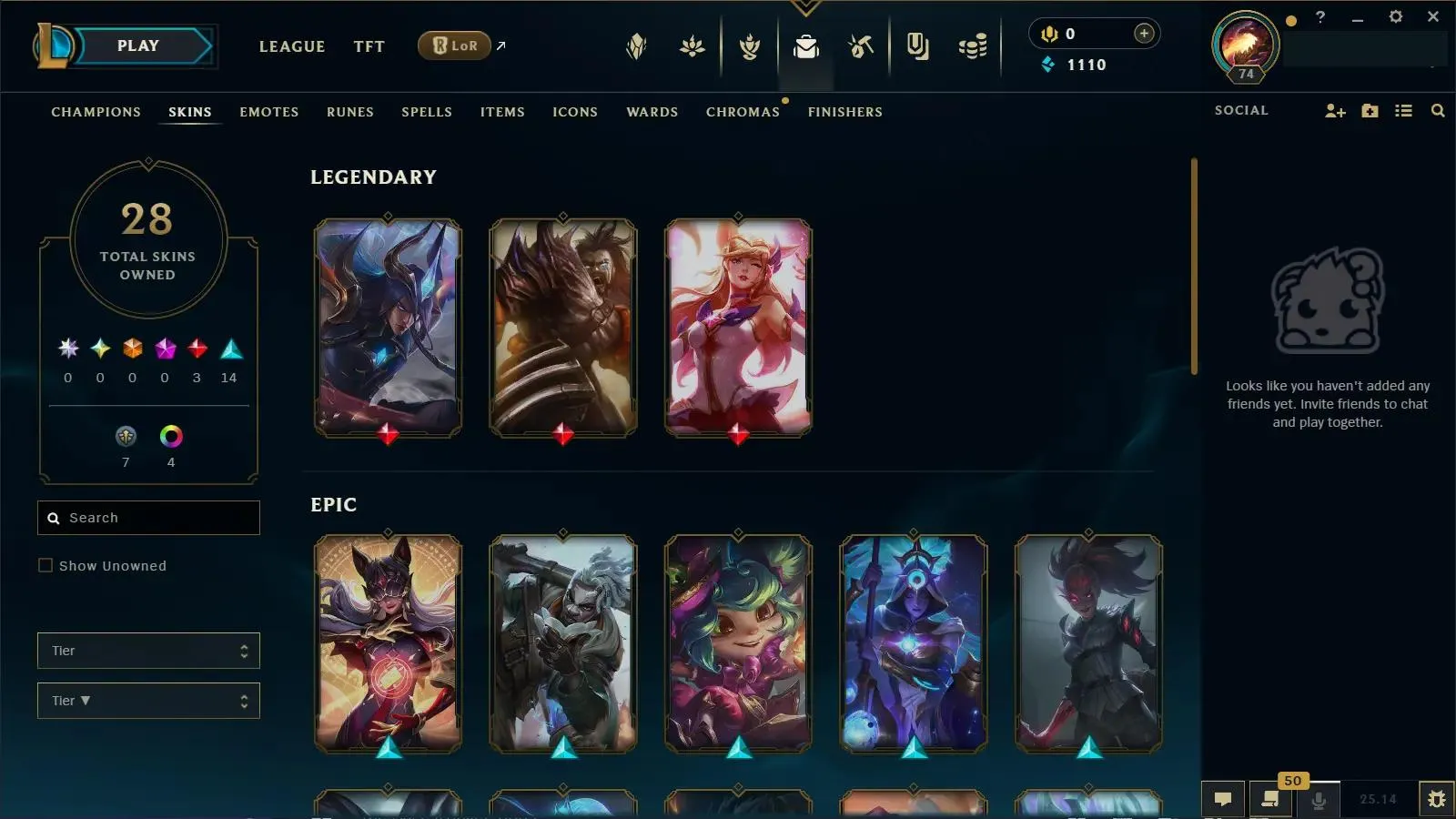 🌍EUNE🛡️Handlevel ✨ 28 Skins ⚡Silver I (56 LP)♾️Lifetime Ownership📧Full Email Access #BUFFI