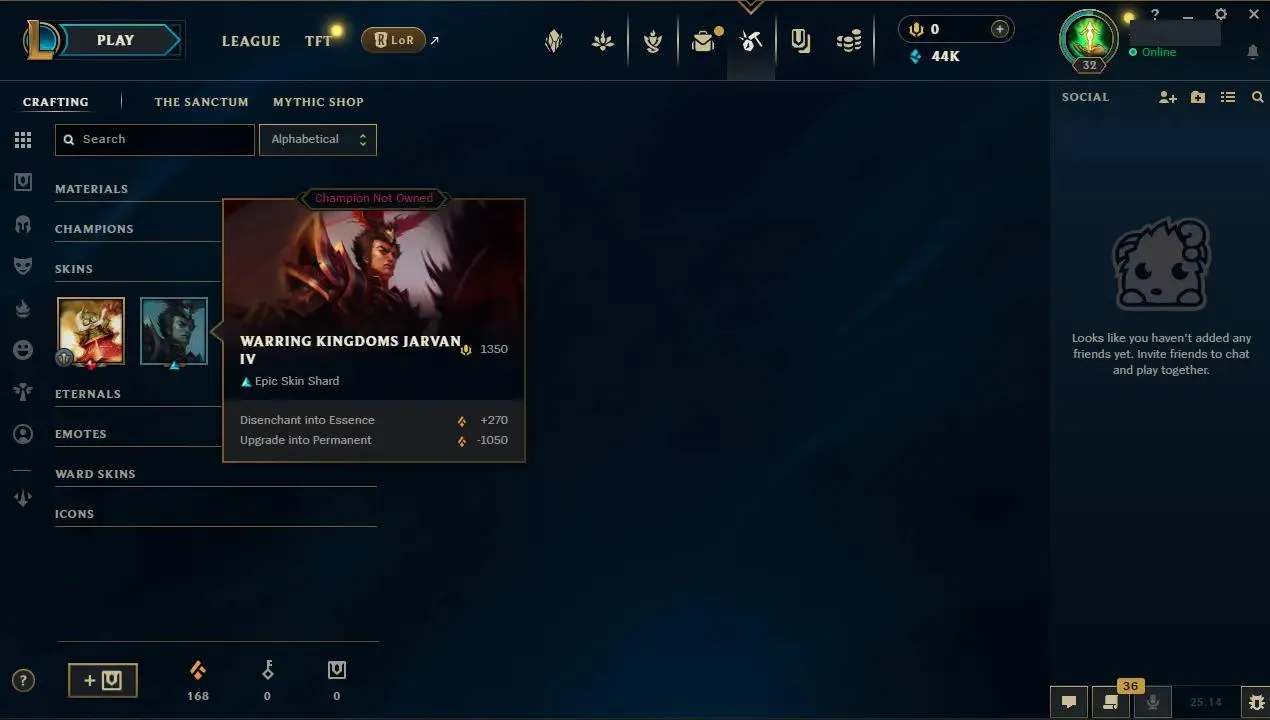 ✨ EUW ⭐ Handlevel  ✨ WR: 78% ⸱ Red Baron Corki & More ⚡ Gold IV (54 LP)  🎨 Skins: 1 ♾️ Lifetime Ownership 📧 Full Email Access 👑 High Quality Riot Account #123