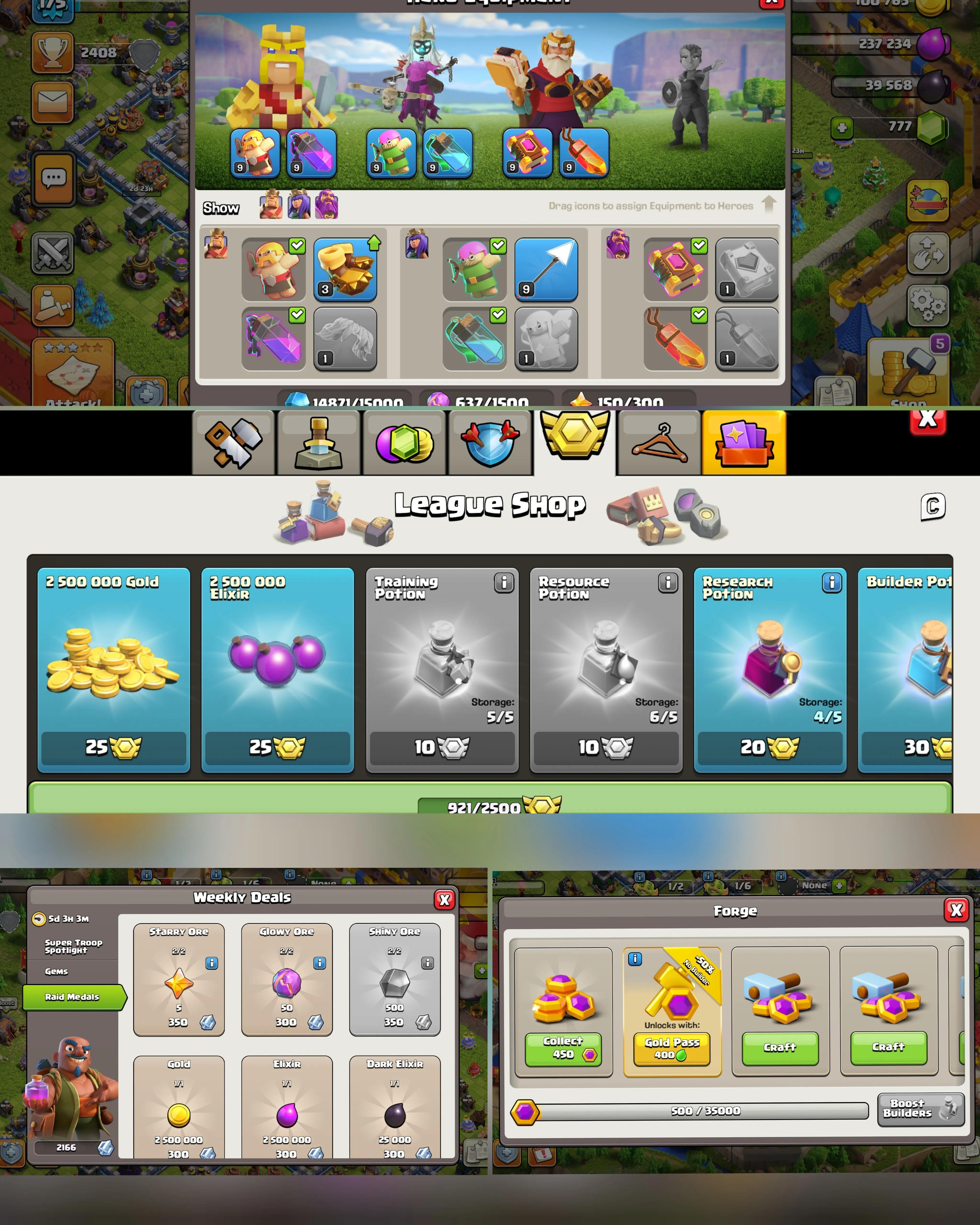 C020 TH12 SCENERY2 PIXEL, ROYALE - XP175 - 762 GEMS - CN 1,000 GEMS - BK50 SKIN2 PIXEL - AQ58 SKIN3 GHOST