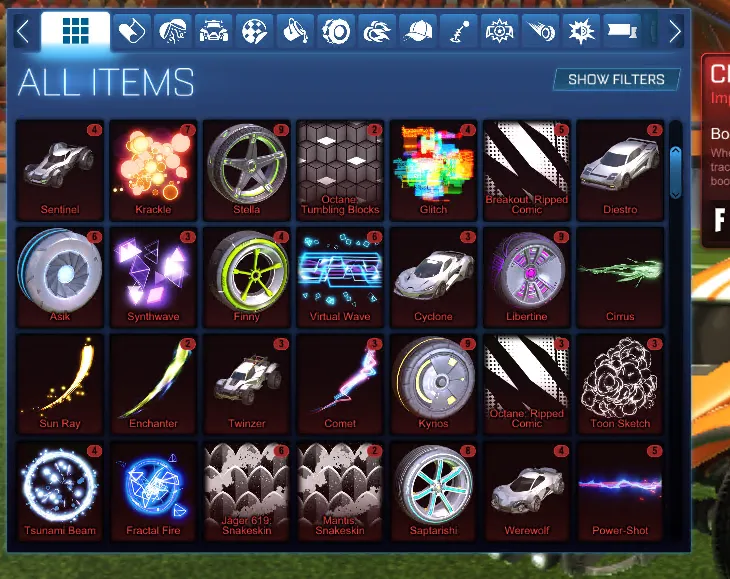 STOCK911 //Fennec, Titanium White Standard Boost, 30+ Cars, Many Black Markets (K)