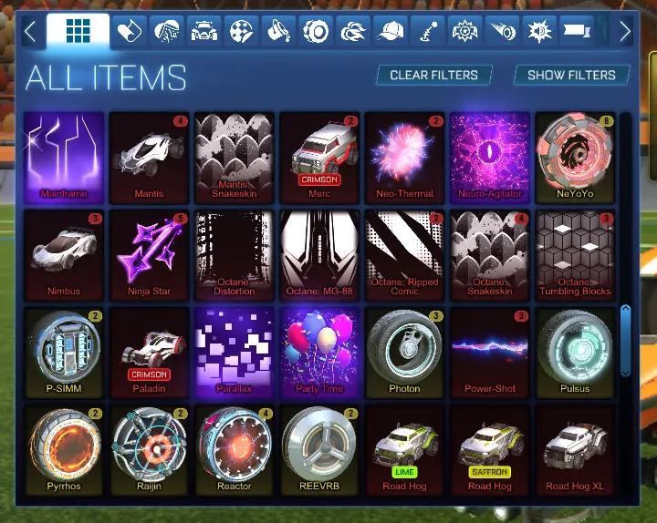 STOCK876 //Fennec 30+ Cars TW Standard Boost Dark Matter (K)