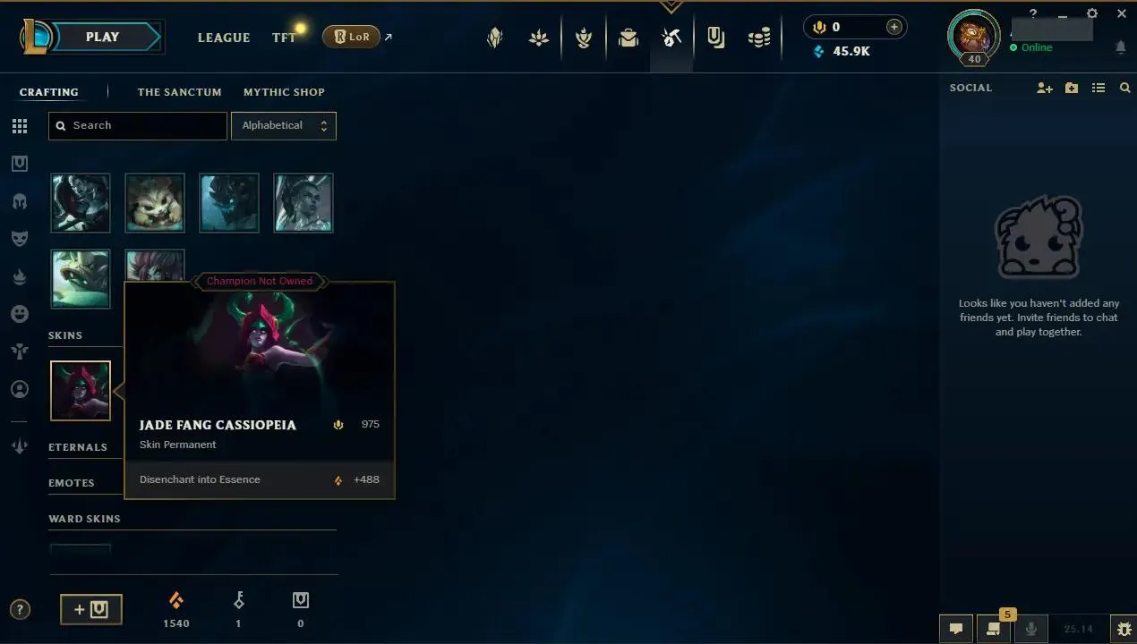 🌍EUW🛡️Handlevel ✨WR: 73%🔥+26LP Gains⚡Master I (1 LP)♾️Lifetime Ownership📧Full Email Access