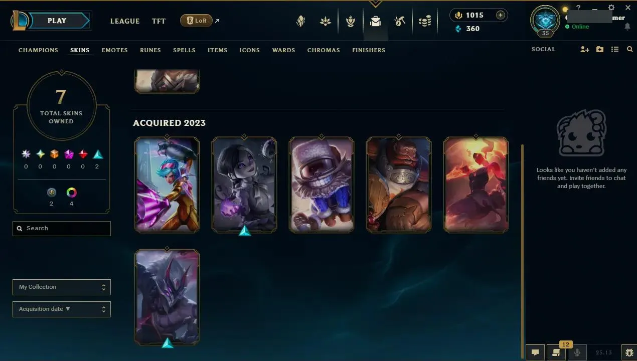 ✨ NA ⭐ Handlevel ⸱ High MMR & 1000 RP Included ⚡ Gold IV (35 LP) ✨ WR: 67%♟️ Champs: 49 🎨 Skins: 7 ⭐ LV: 35 💰 BE: 360 ♾️ Lifetime Ownership 📧 Full Email Access 👑 High Quality Riot Account #THEHUB