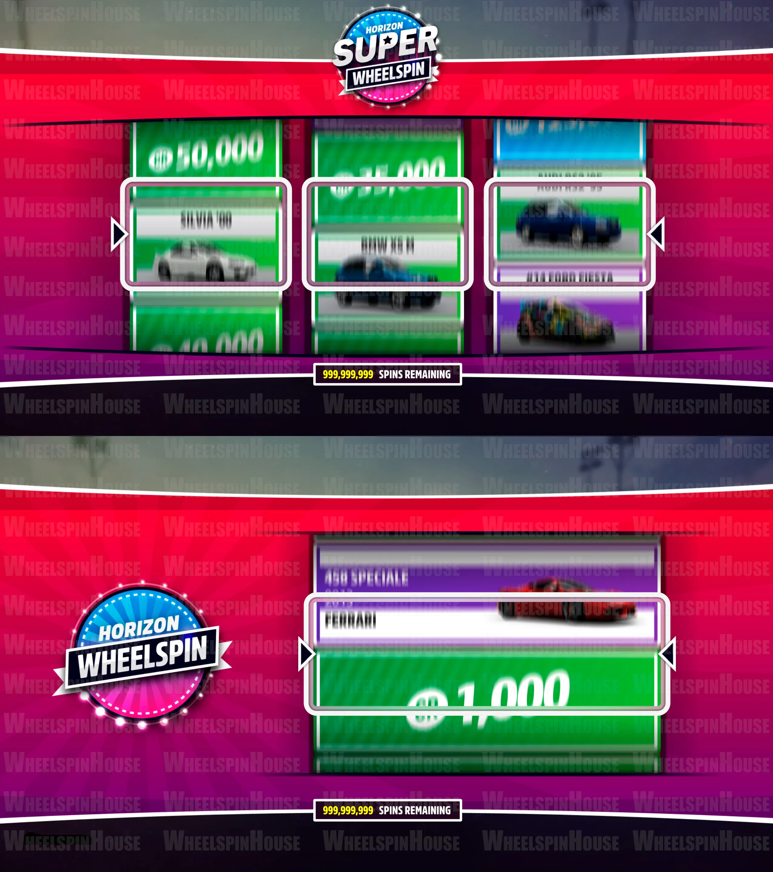 1% Progress + All Cars + 999M: CR & Super Wheelspin & Wheelspin & Car Mastery (Skill) Points & Forzathon Points 👑 Online ❌ No Ban ✔️ Full Access 🎮 PC & XBOX