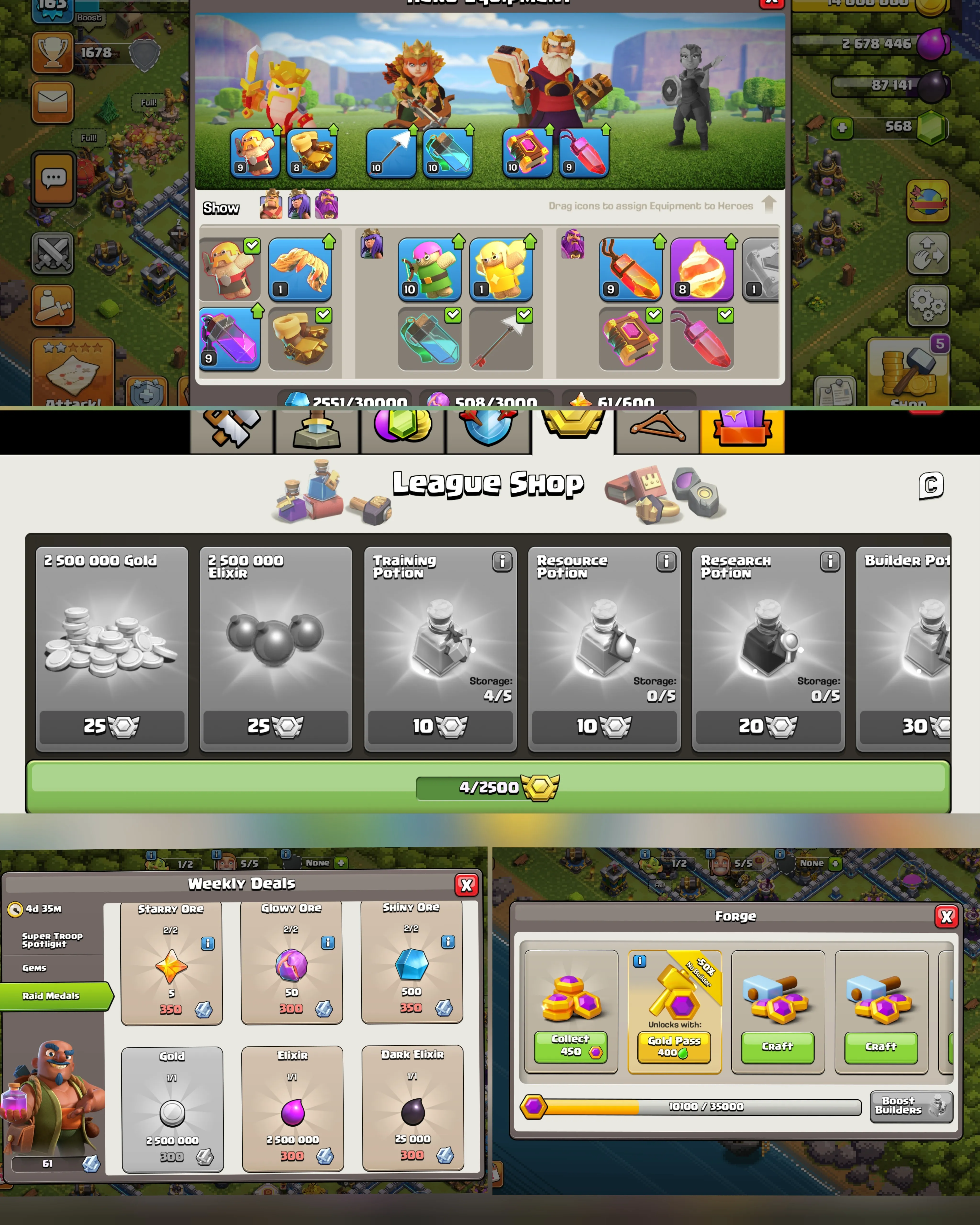 C027 TH12 PIXEL SCENERY - XP163 - 553 GEMS -CN 2000 GEMS -BK56 SKIN3 - AQ60 SKIN2 AUTUMN - GW30 WARRIOR WARDEN SKIN2 FB8