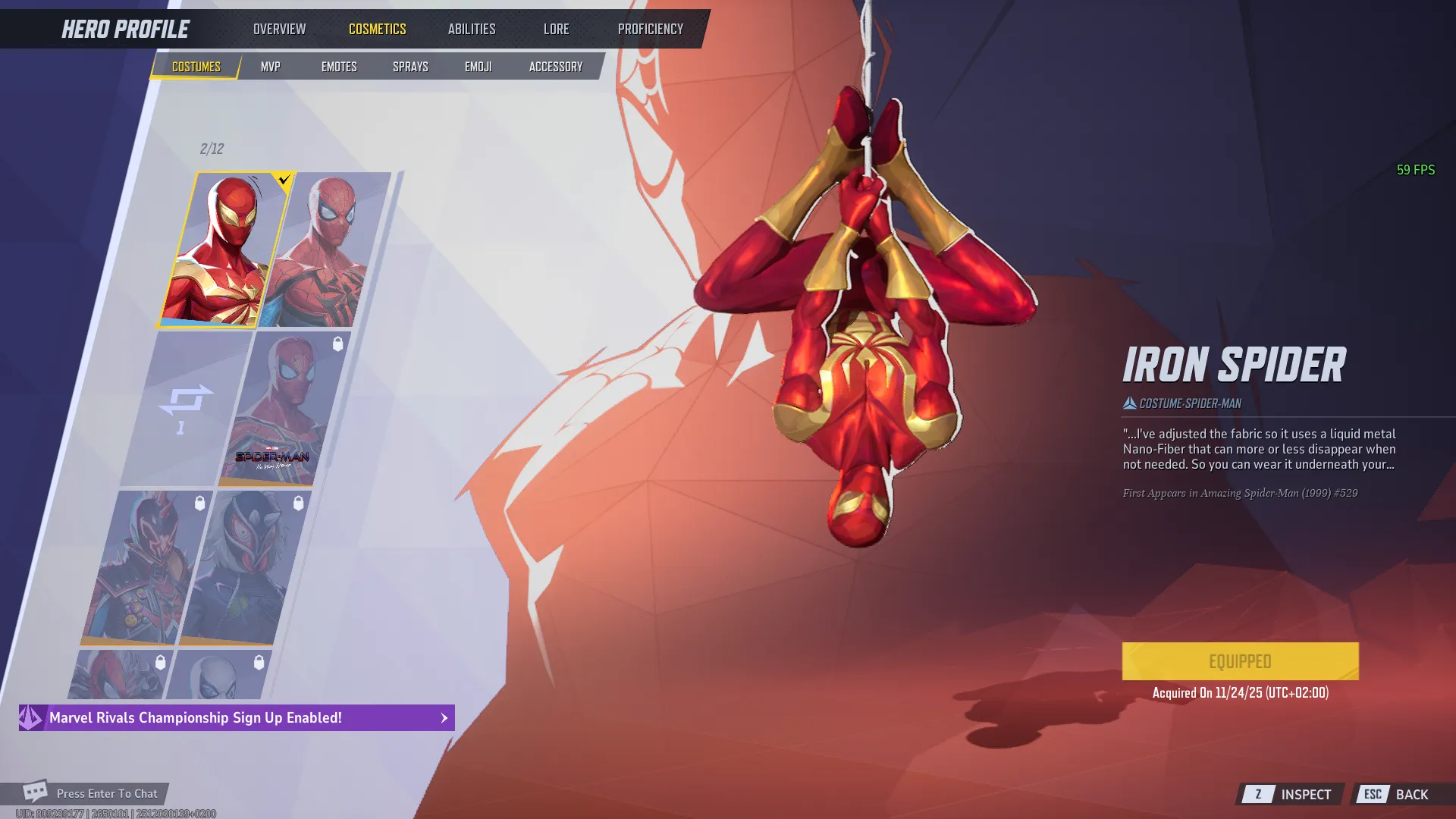 🏆 Marvel Rivels-Steam🌏 Rank: Platinum 3  🏆  Level: Level 21+ 🔥 Units+1700 🎨+2 Skins  🎮 season 5 🚀 instant Delivrey