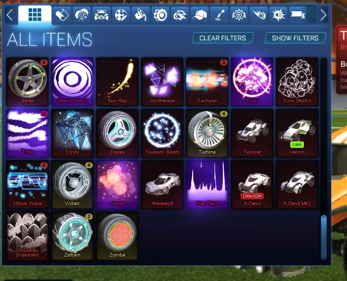 STOCK874 //Fennec Dominus 150+ BMs Exotics Imports Dracos Dyna Helix Enchanter MDGA Equalizer FSGP Hyper (K)