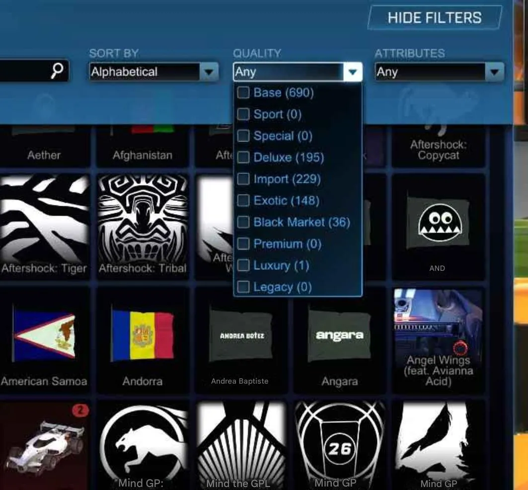 STOCK828 //Fennec, Crimson Octane, 30+ Painted Cars, 35 Black Markets, Dissolver, Fire God, Dueling Dragons (K)