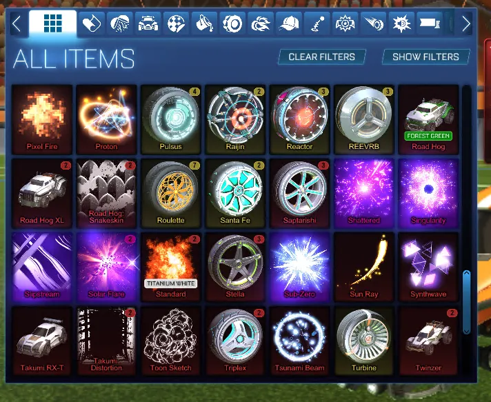 STOCK888 //Dominus GT Endo TW Standard Boost Titanium White Sun Ray Synapse(K)